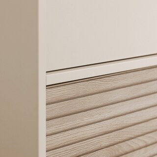 PAIDI Baby-Kleiderschrank EEFJE beige/ braun