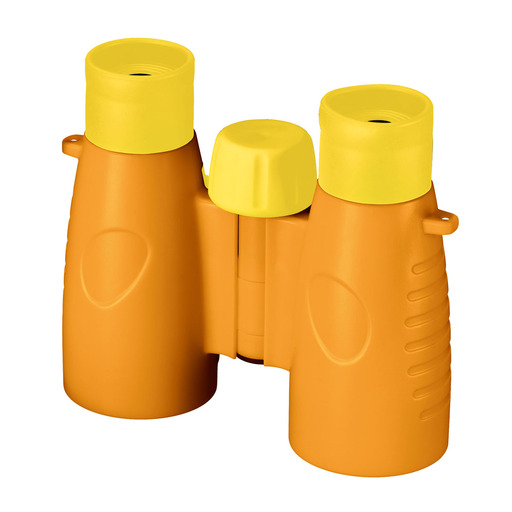 Binóculos Bresser Junior 3x30 para Crianças - Amarelo