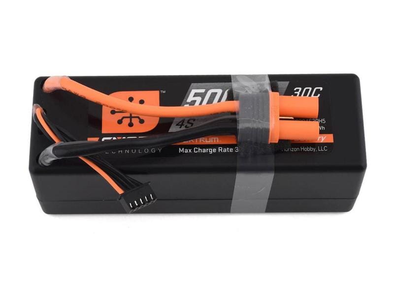 Spektrum RC-Akku LiPo 5000 mAh 14.8 V 30C HC Smart 4S LiPo-Akku für Fahrzeuge