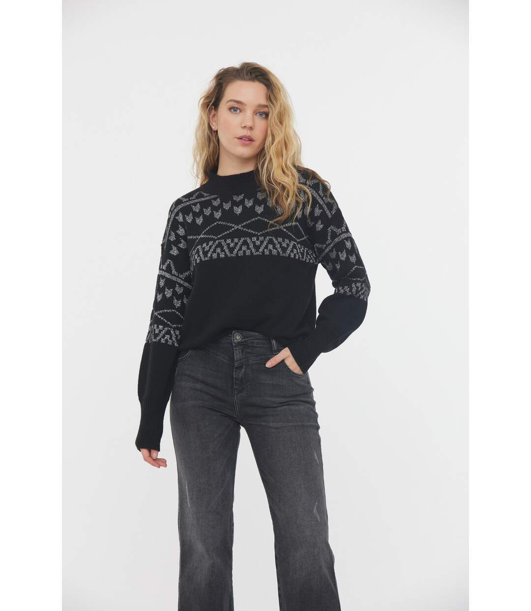 Pull laine regular+ CENIKA