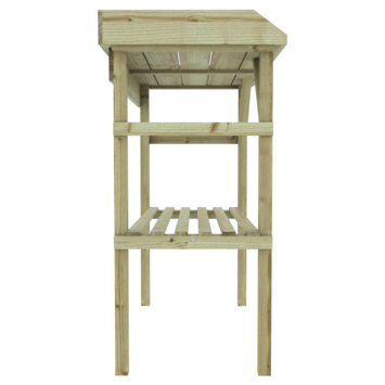 Oppottafel Celeste vuren hout 40 x 80 x 84 cm