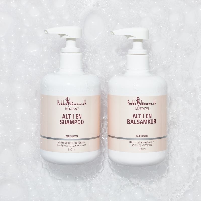 Pudderdåserne Alt I En Shampoo 500 ml