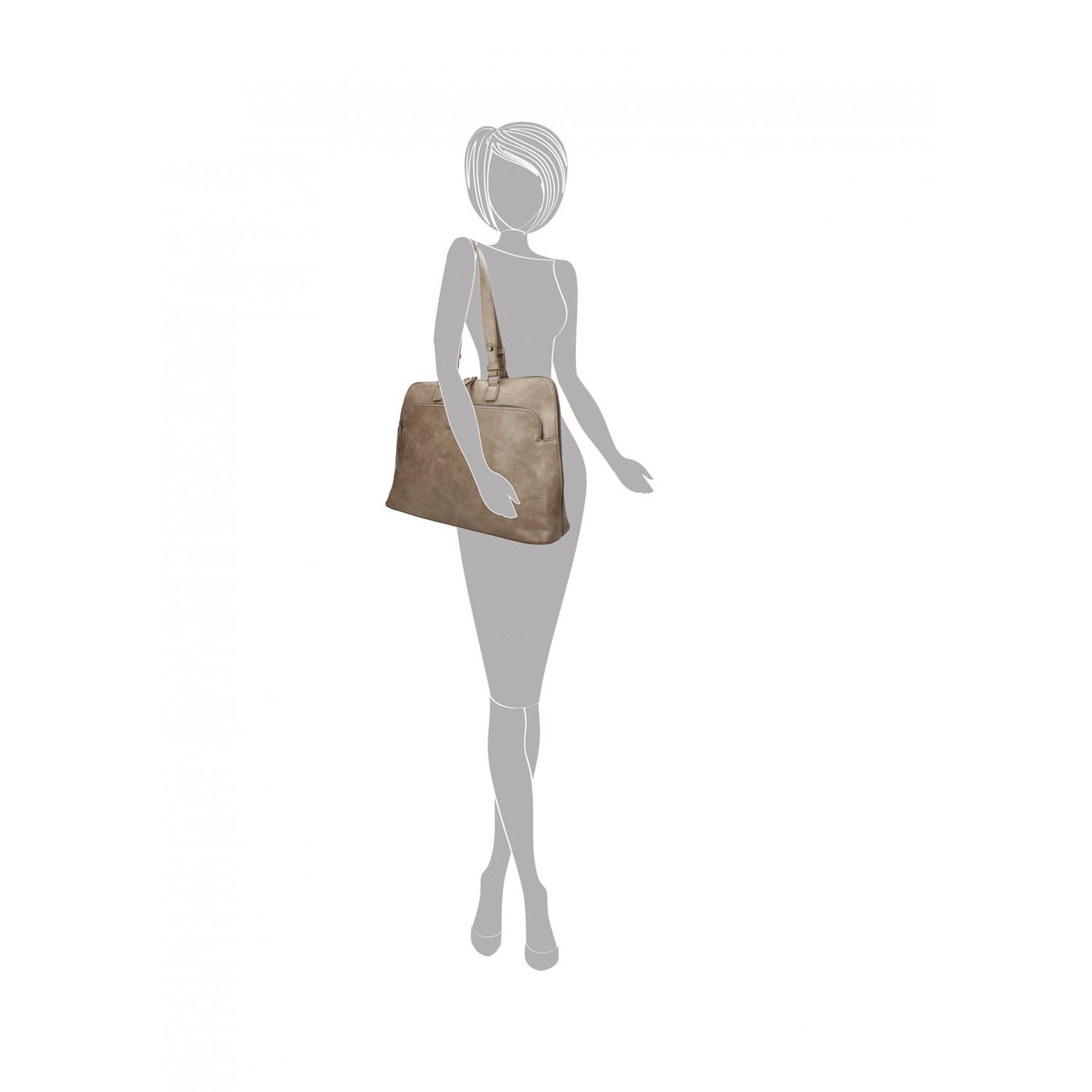 Enrico Benetti Caen Laptop Bag 15