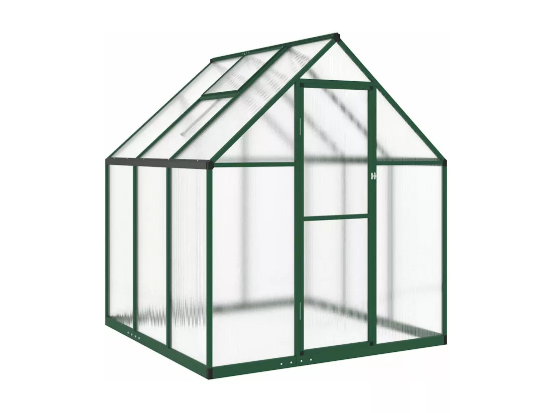 Serre tente abri plante aluminium 169 x 169 x 195 cm 02_0044489