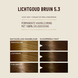 Guhl Protecture Crème-Kleuring 5.3 Lichtgoudbruin 150ML