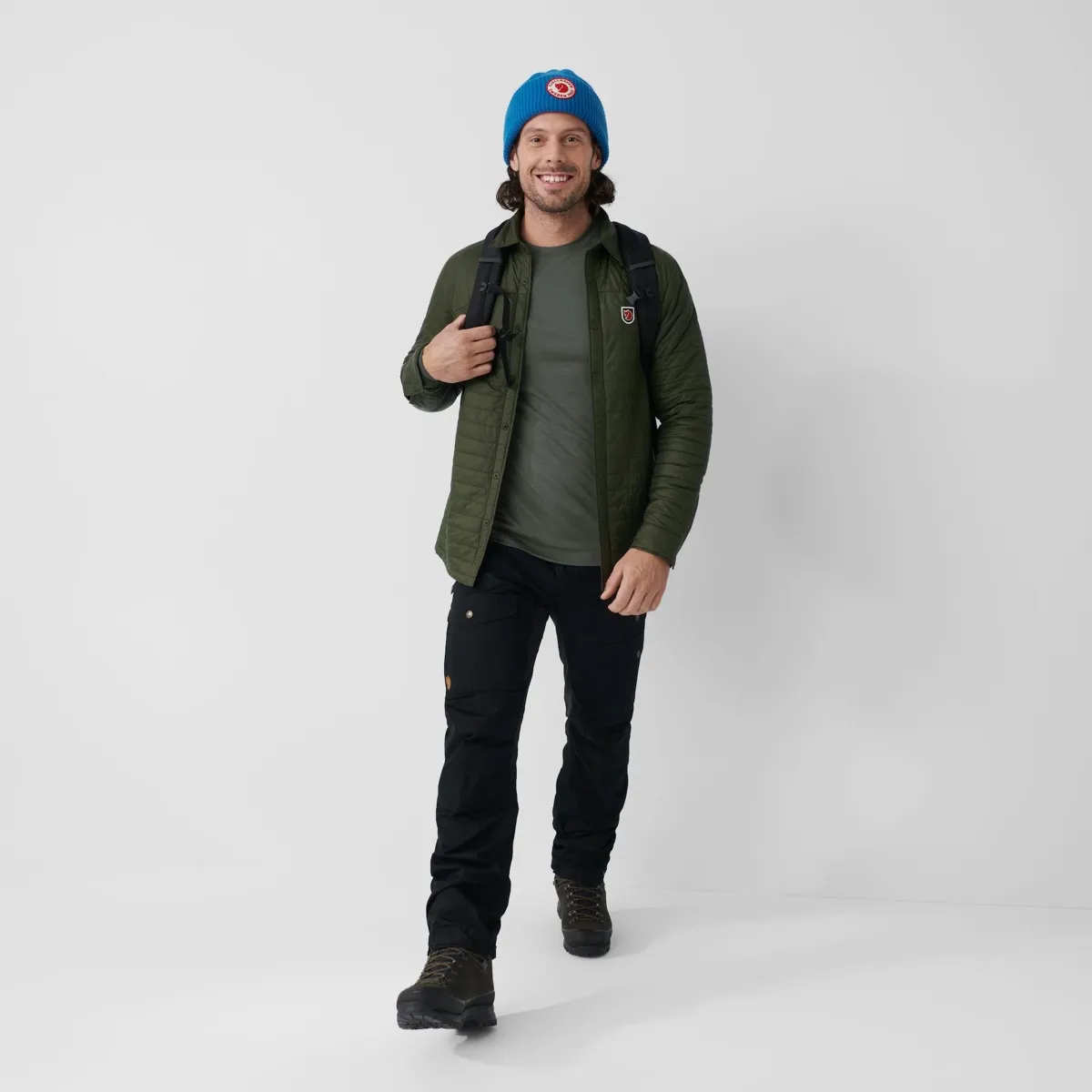 Fjällräven Men's Expedition X-Lätt Shirt Deep Forest