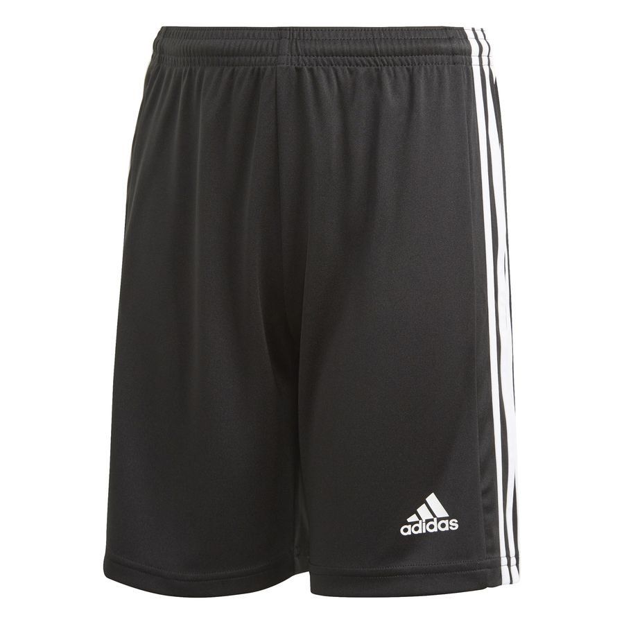 adidas Short Squadra 21 - Noir/Blanc Enfant