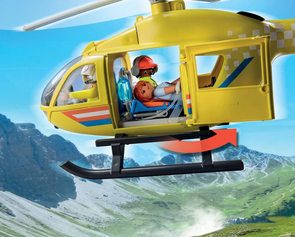 HELICOPTERE DE SECOURS - 71203