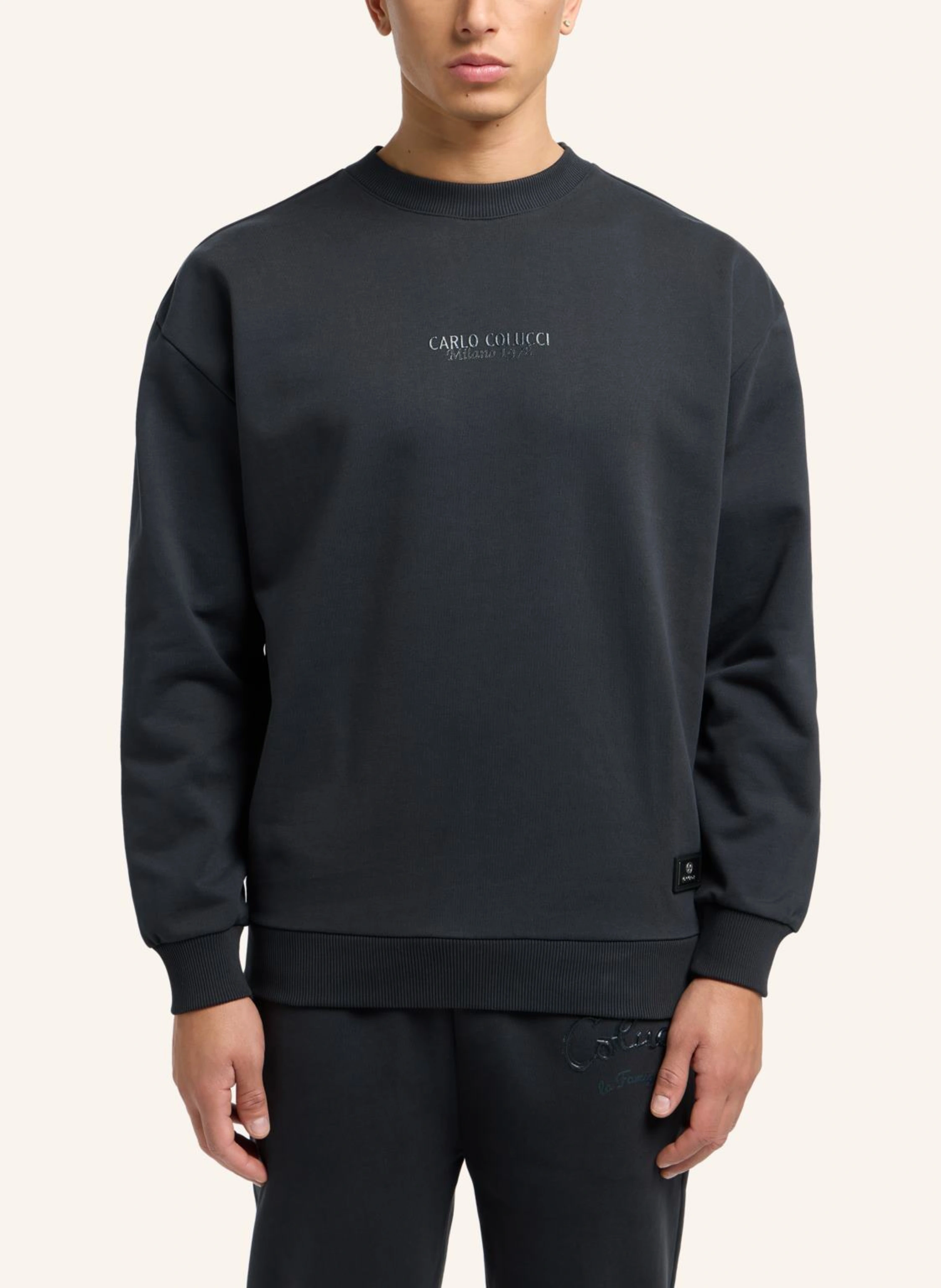 CARLO COLUCCI Oversize Sweatshirt - La Famiglia D'OTTAVIO