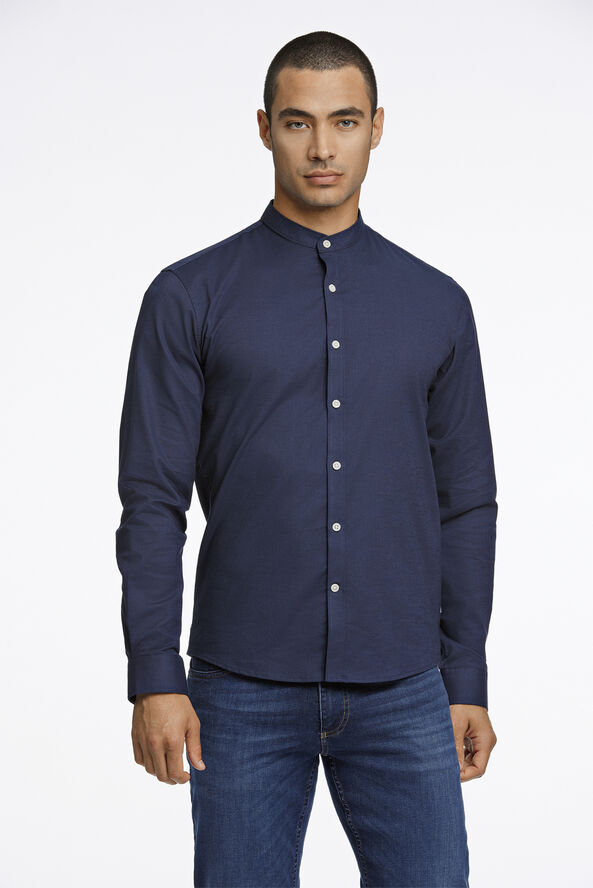 Lindbergh Oxford skjorte Navy