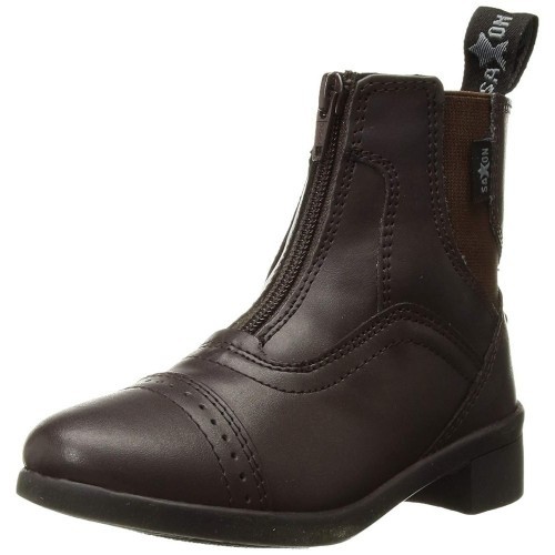 Botas de montaria Syntovia para crianças, marrom
