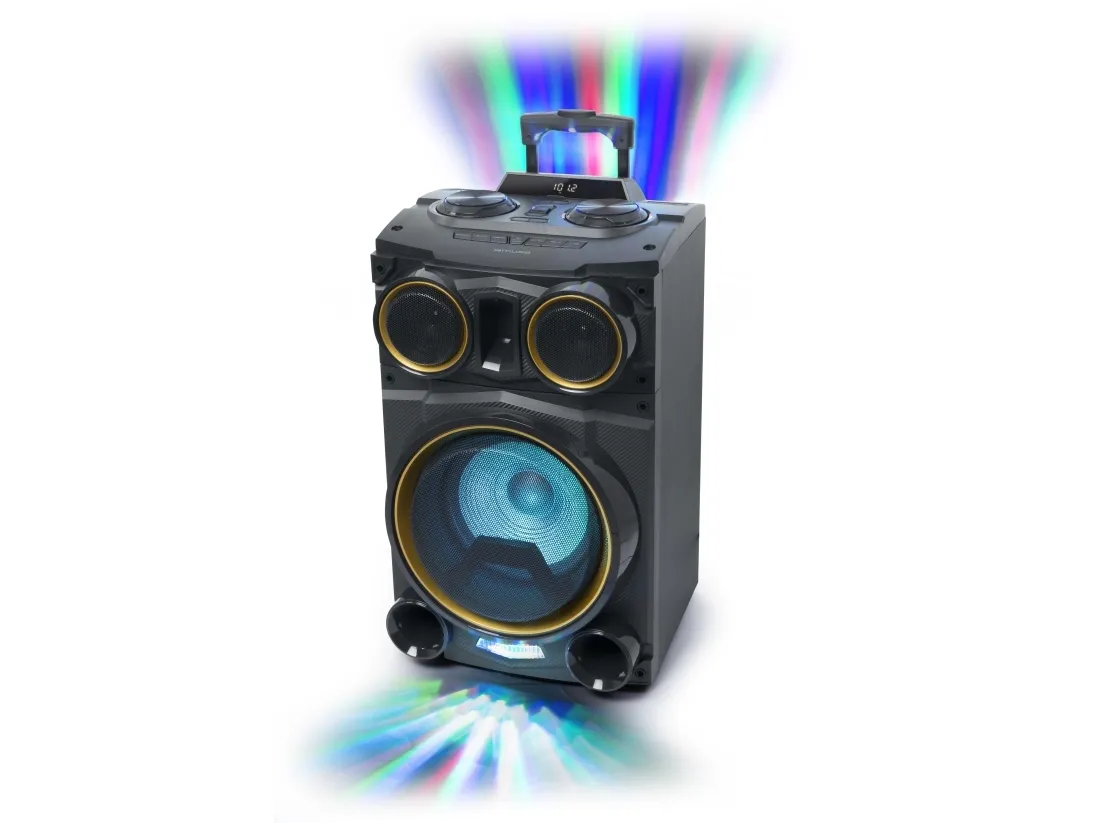 Muse M-1938 DJ - Festhøjttaler - trådløs - Bluetooth