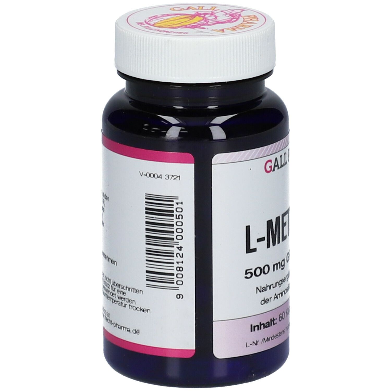 GALL PHARMA L-Methionin 500 mg