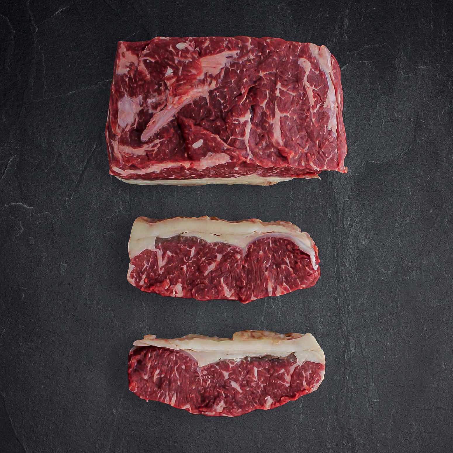 Dry Aged Roastbeef am Stück