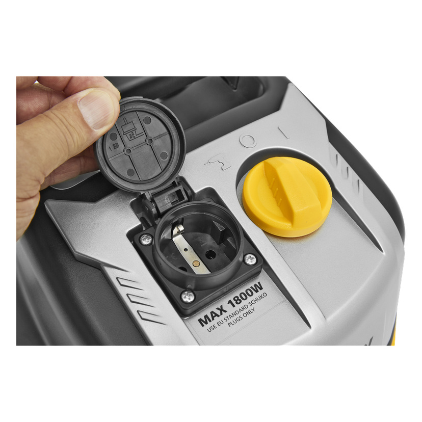 Grovstøvsuger 25 l 1400 W