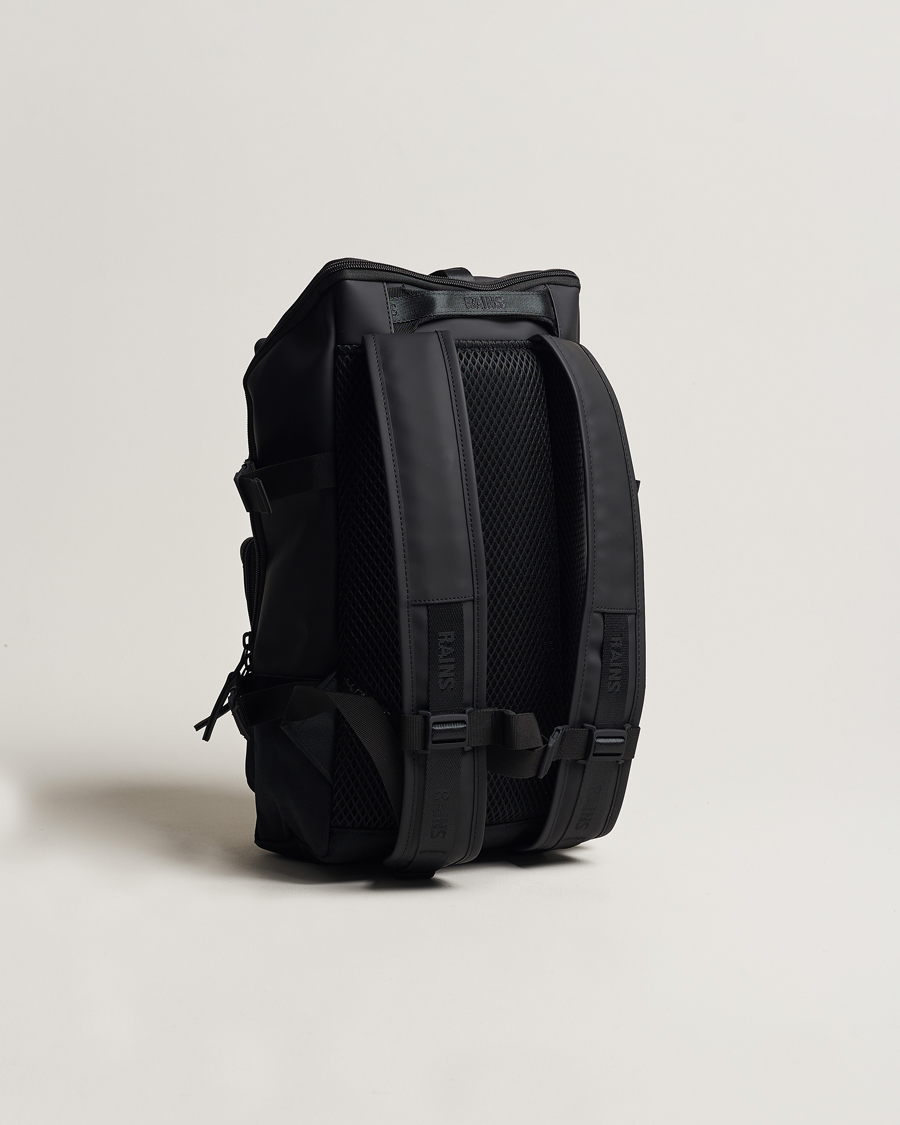 RAINS Trail Cargo Backpack Black