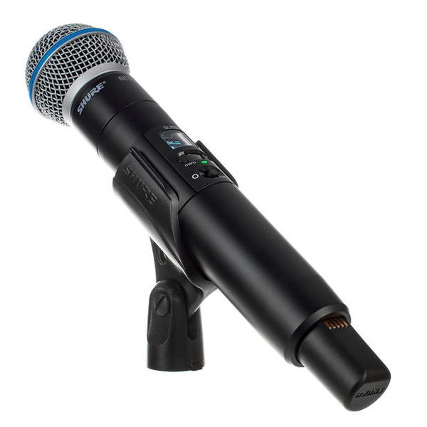 Shure SLXD2/Beta58 G59