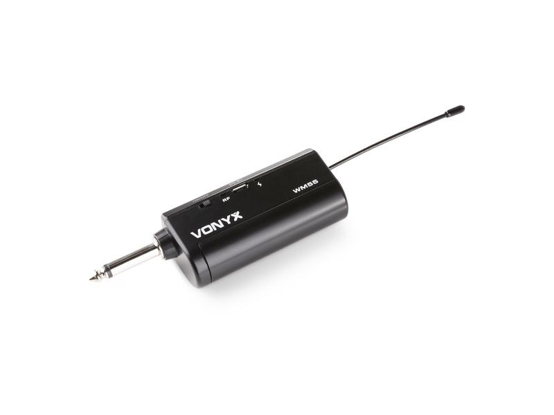 Vonyx Drahtlossystem WM552 Kabelloses Mikrofon Plug-and-Play-Set