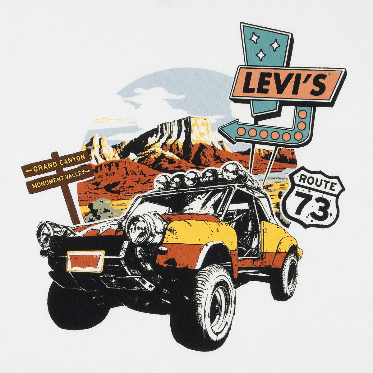 Camiseta infantil LEVI'S