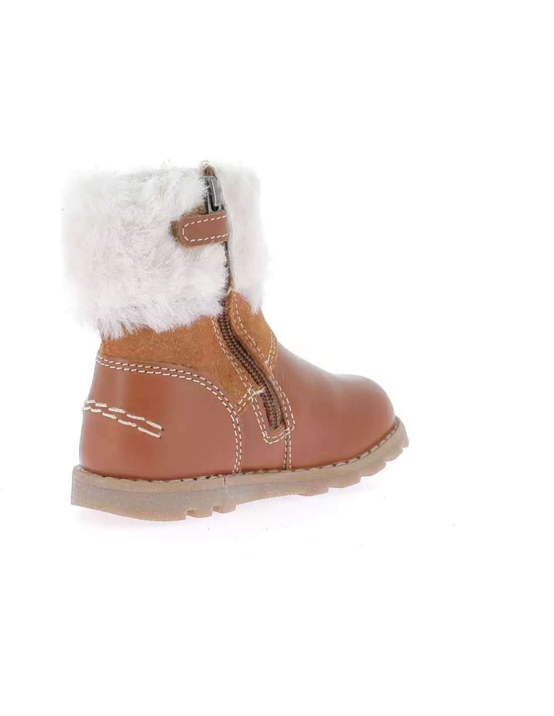 KICKERS NONOFUR - Boots & bottines Camelbrillant