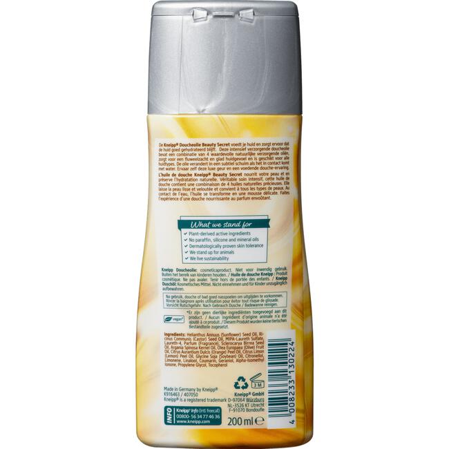 Kneipp Beauty Secret Doucheolie 200 ML