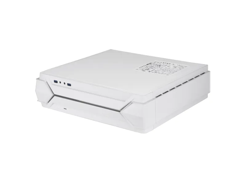 SilverStone Raven Z RVZ03W-ARGB HTPC-kabinet - hvid