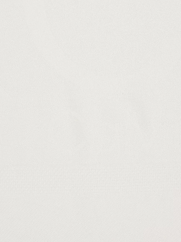 CALVIN KLEIN Schal creme