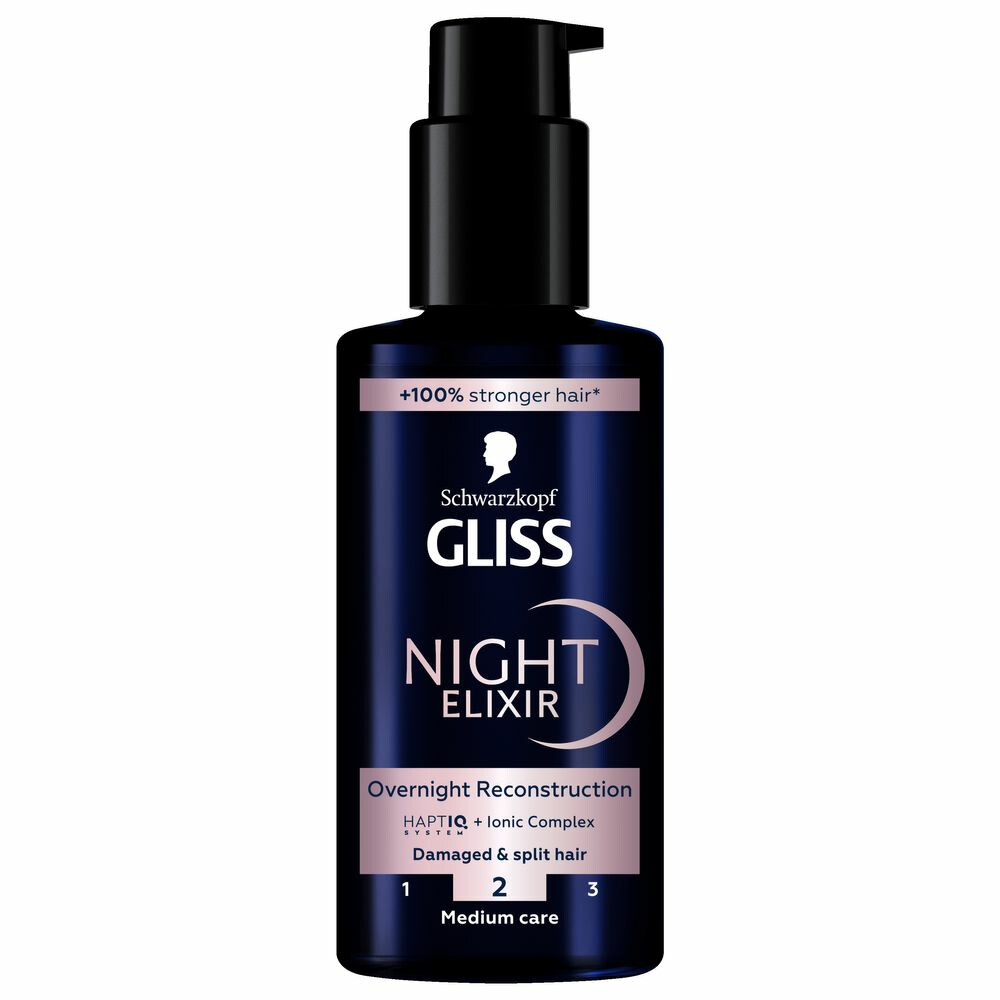 Gliss Night ElixerOvernight Reconstruction100 ml