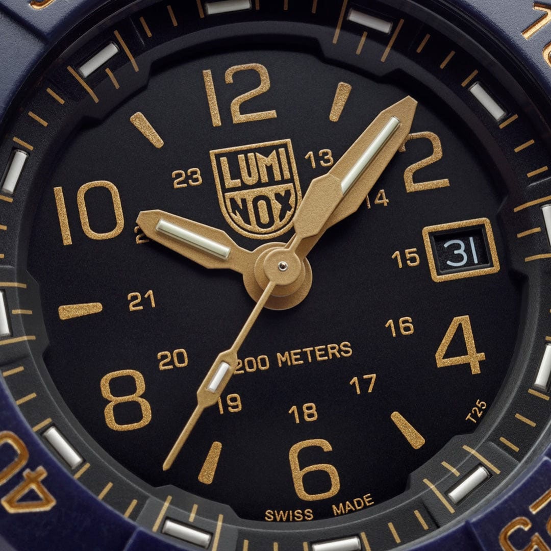 Luminox Navy SEAL Foundation Back To The Blue 3250 Series
