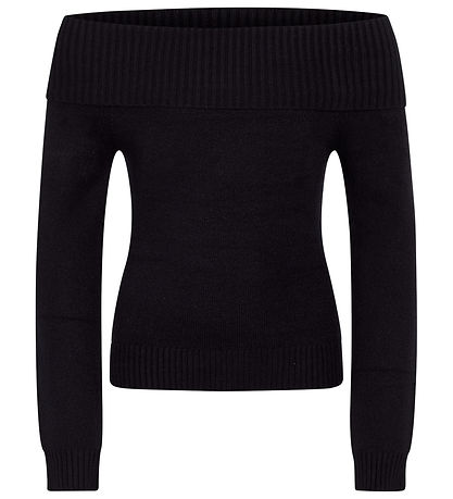 Grunt Bluse - Strick - GrOnes - Schwarz