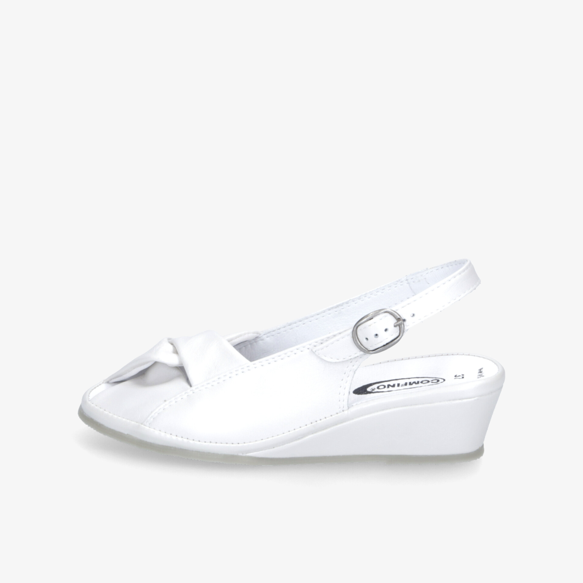 COMFINO Damen Sandalen weiß