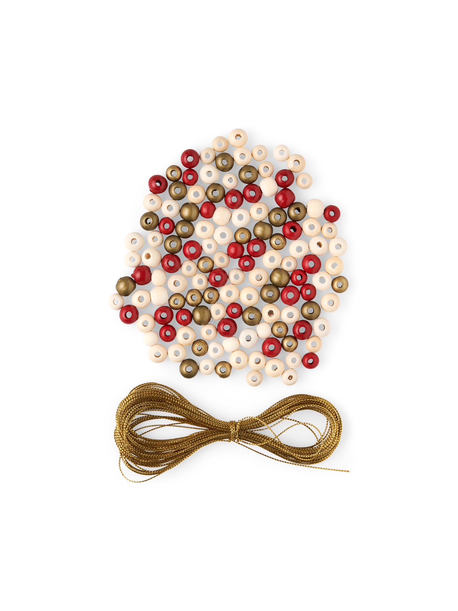 DIY-sæt ornamenter | Til ca. 5 pyntegenstande. | Red
