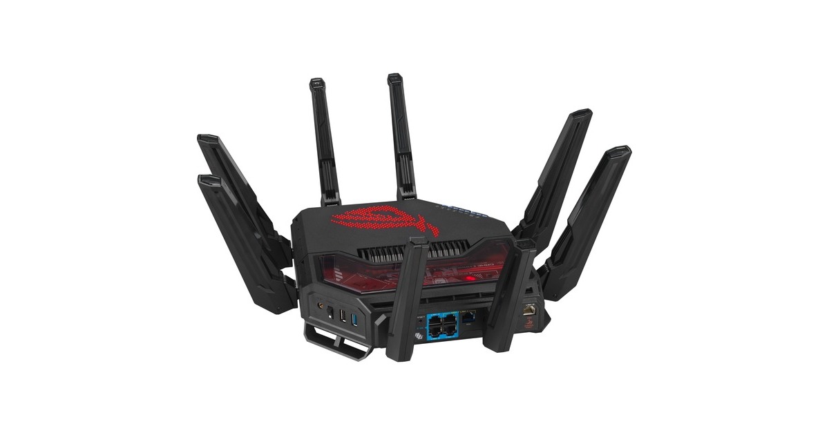 ASUSROG GT-BE19000 router