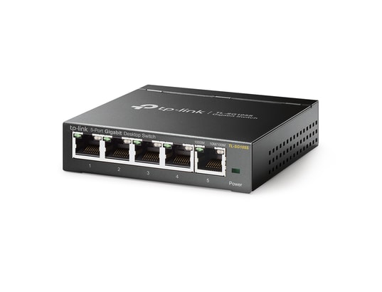 TP-LINK - Switch ethernet Switch de bureau 5 ports TL-SG105S