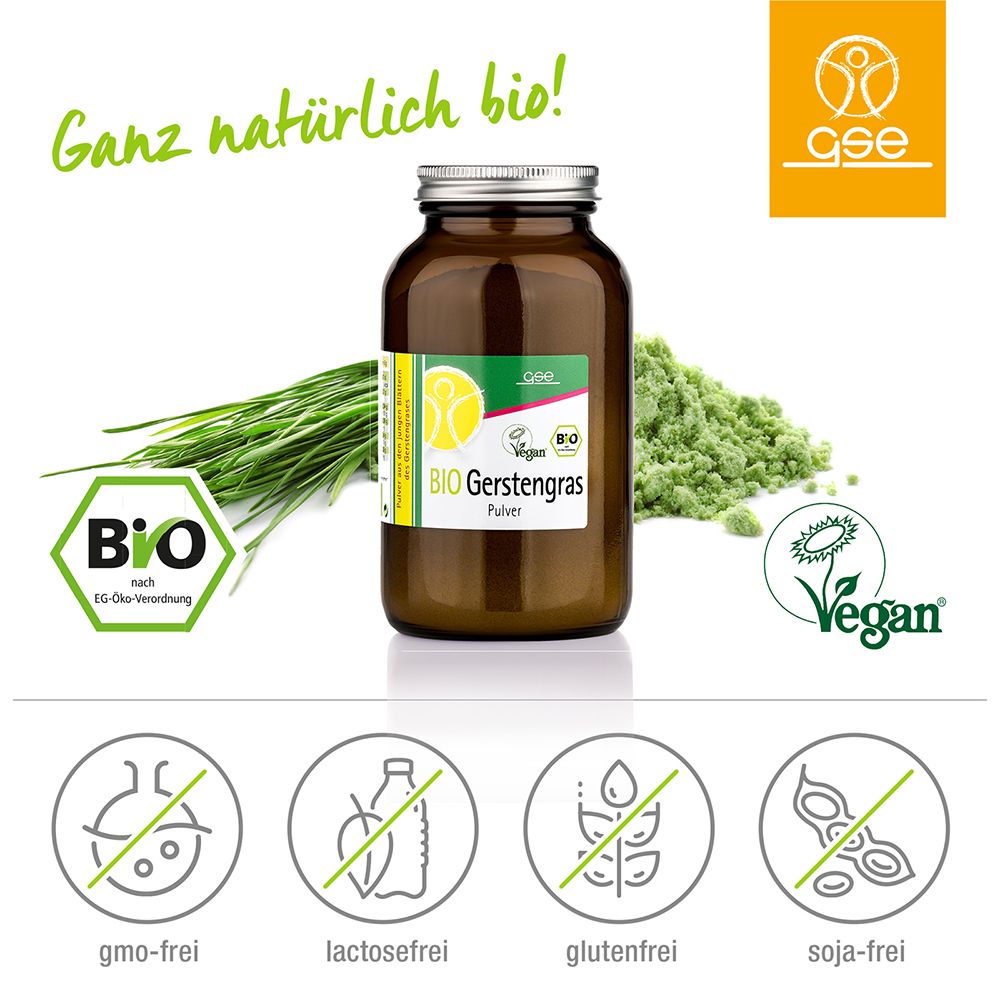 BIO Gerstengras