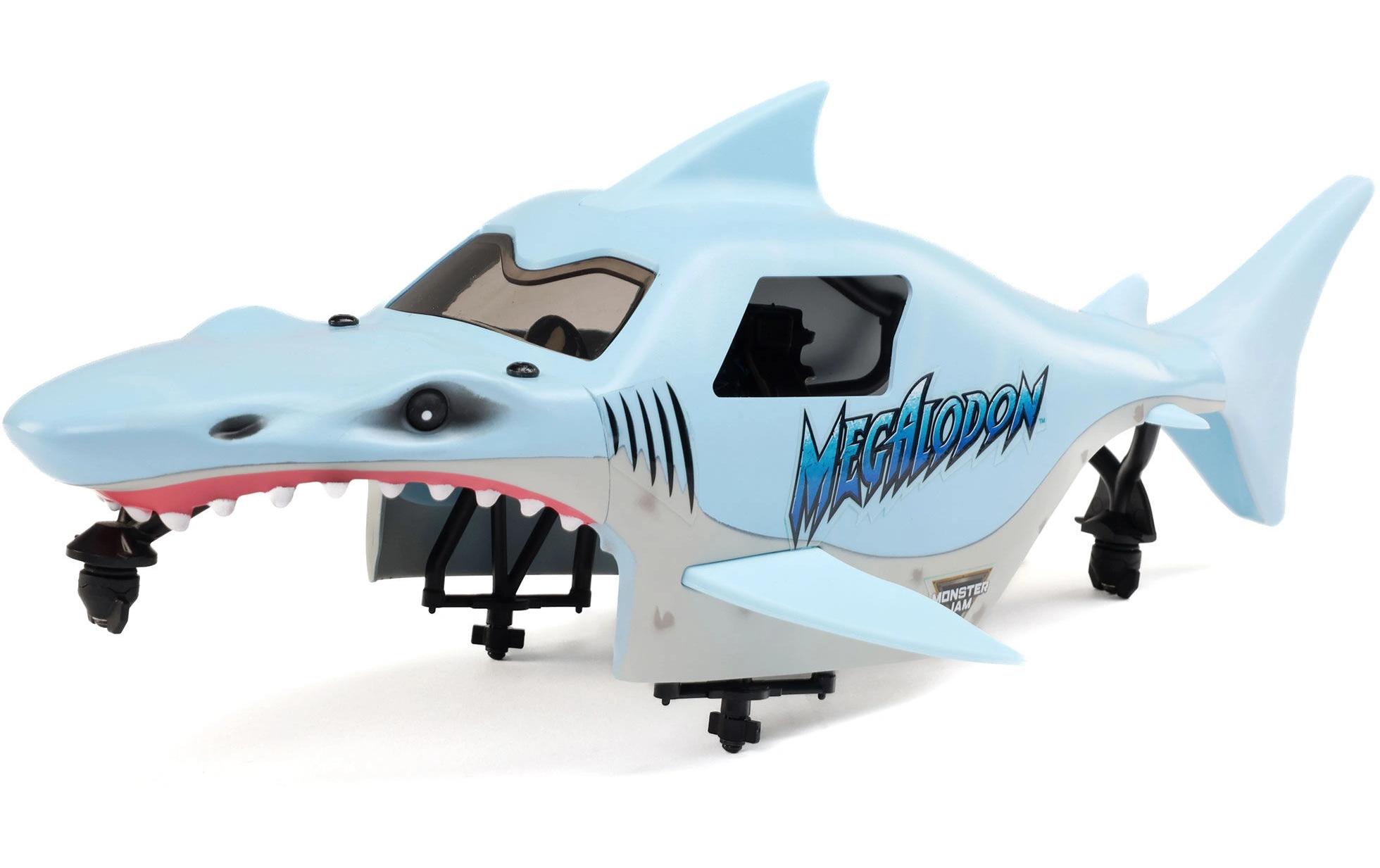 Monster Truck Mini LMT Megalodon RTR, 1:18<br>4 x 4 Brushed Monster Truck