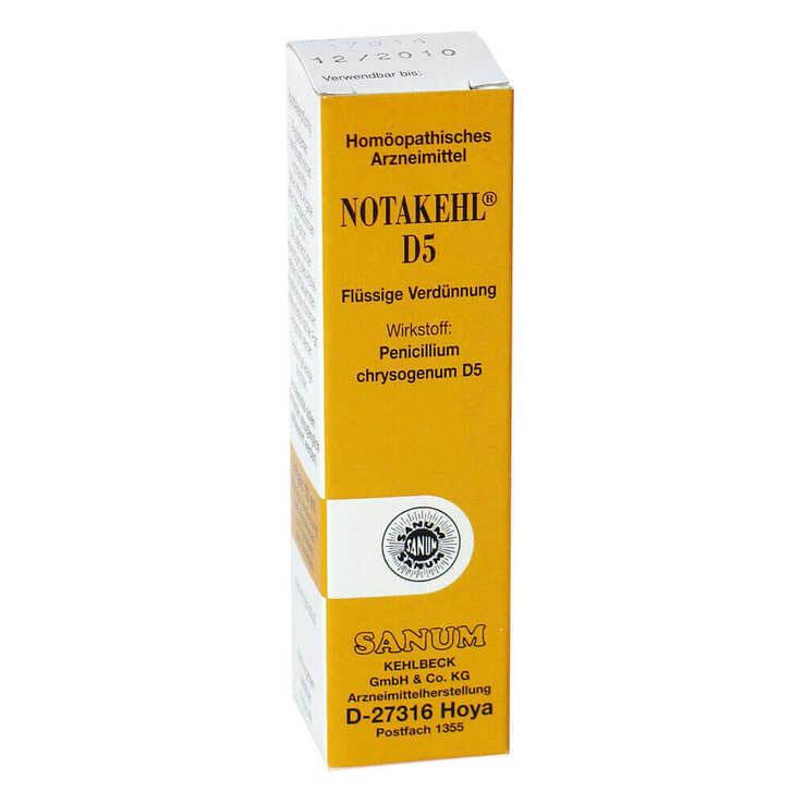 Notakehl D 5 Tropfen, 10 ml