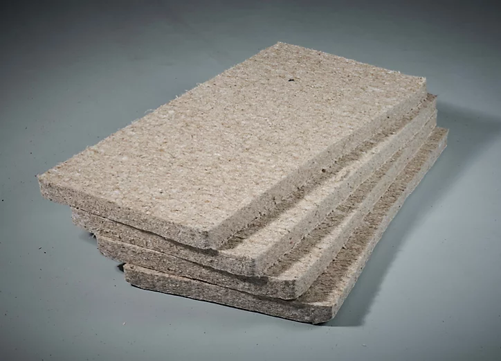 Panneau isolant en fibres végétales et recyclées Knauf Thermasoft Natura - 0,6 x 1,25 m ép.45 mm R.1,15 m²K/W
