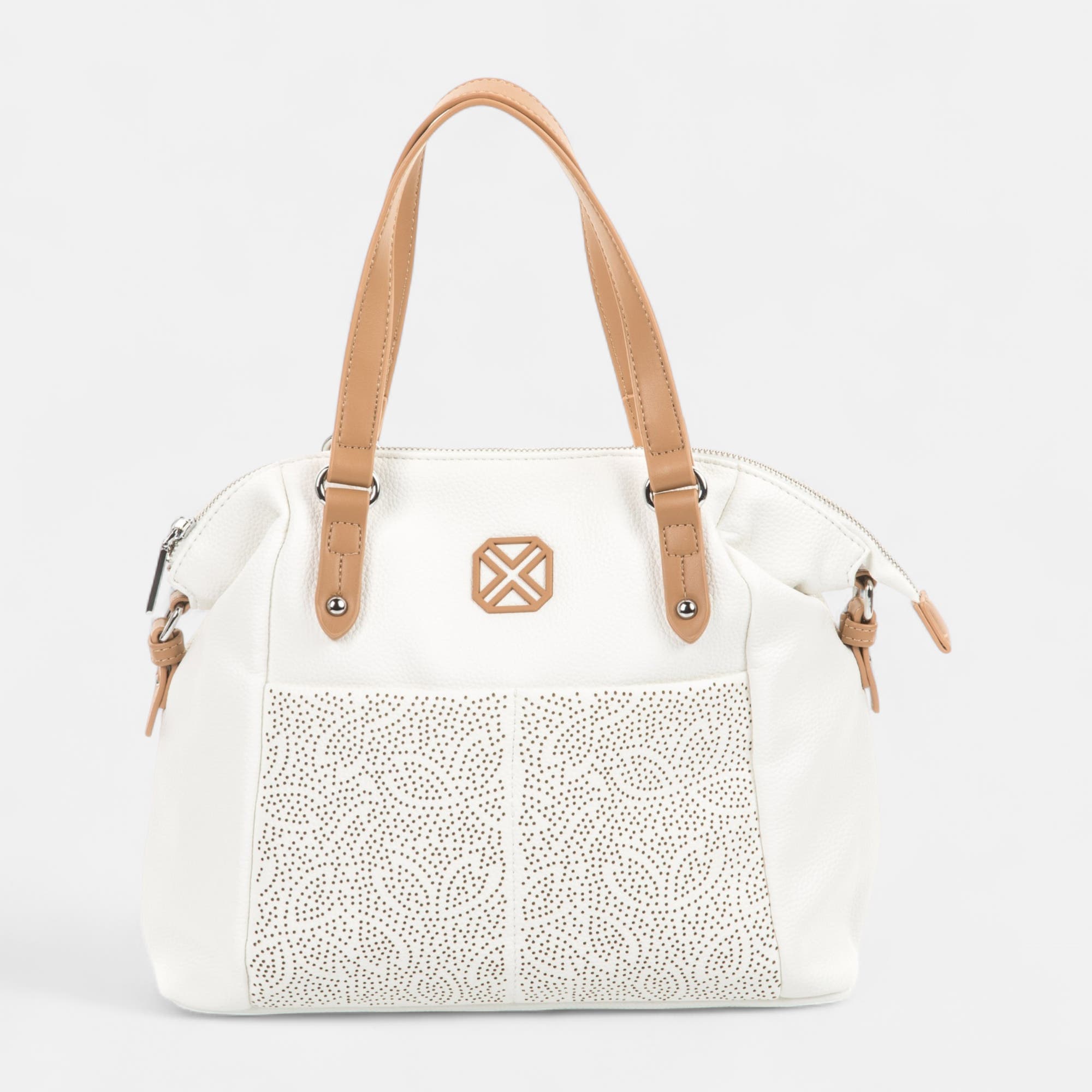 Sac à main blanc