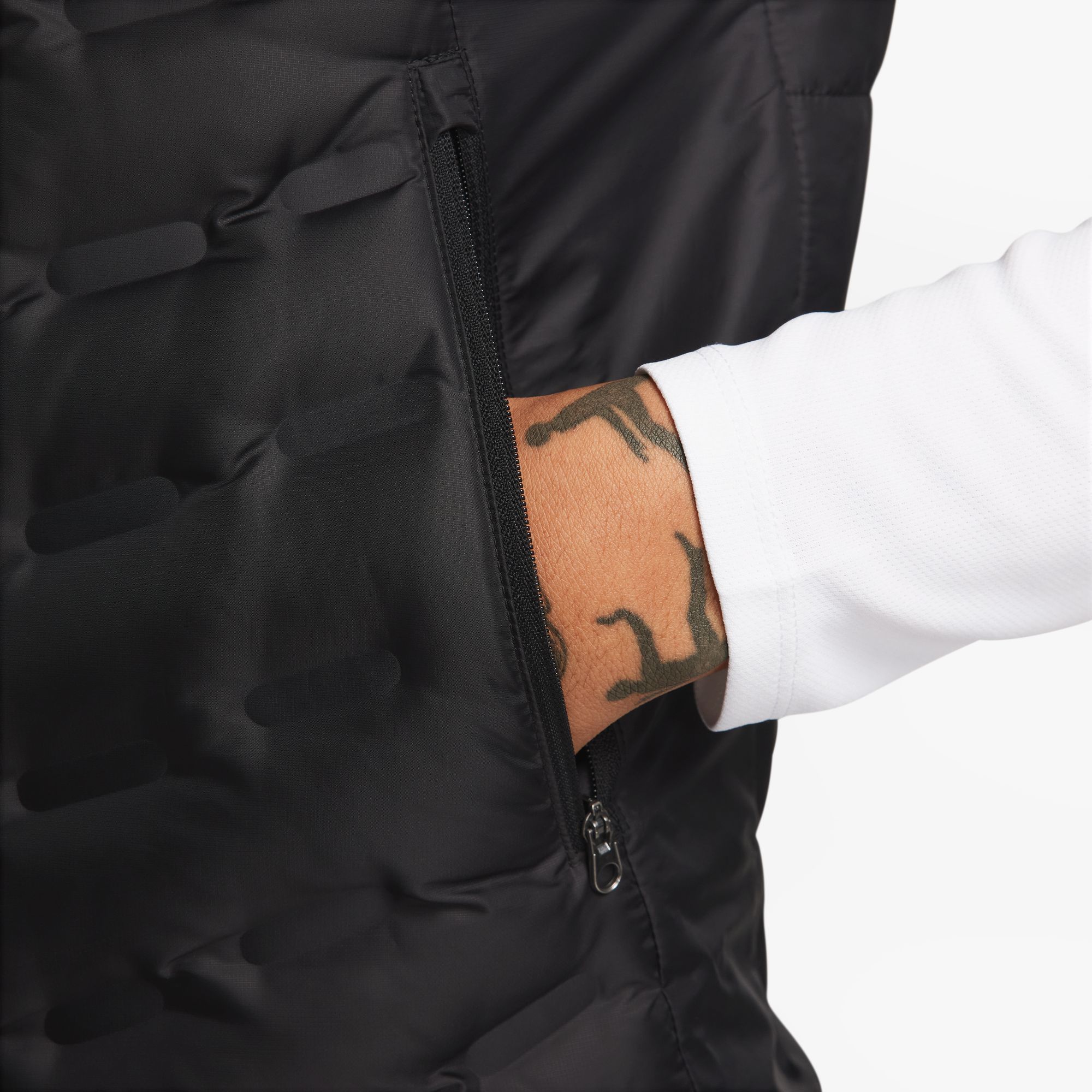 Therma-FIT ADV Repel Running Vest Herre 010/Black/Reflective Black