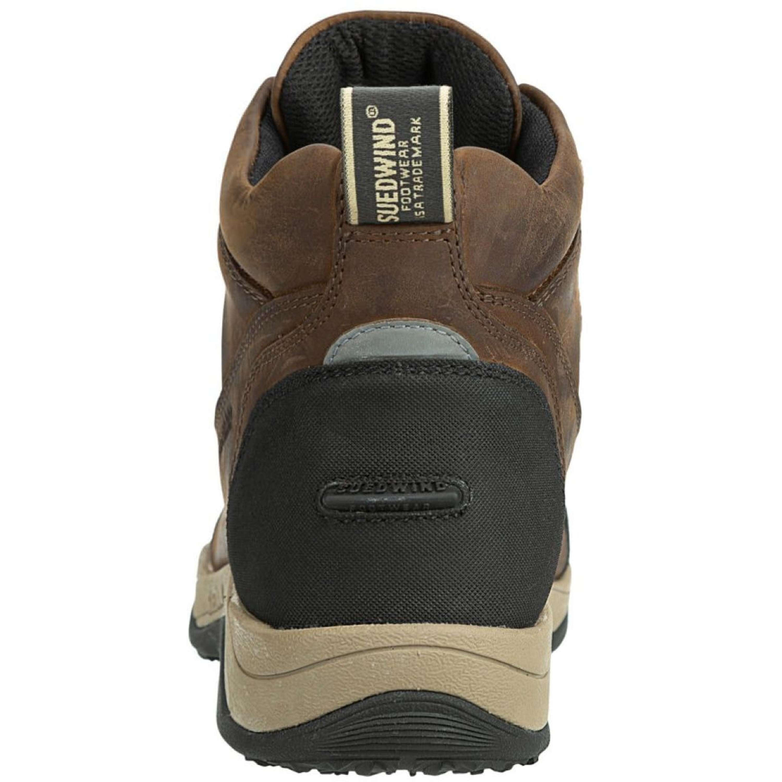 Suedwind Jodhpur Field Lace GripFTX Chocolade
