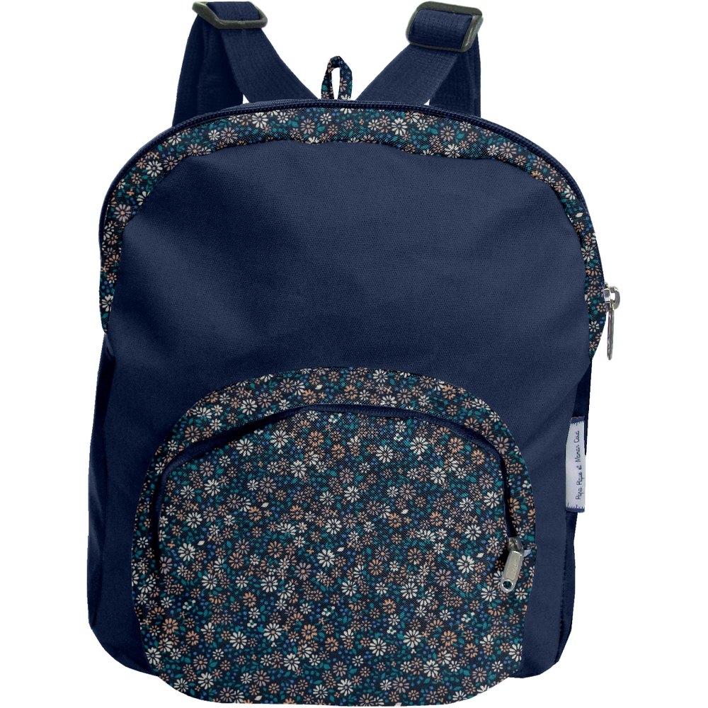 Petit Sac À Dos Paquerette Marine