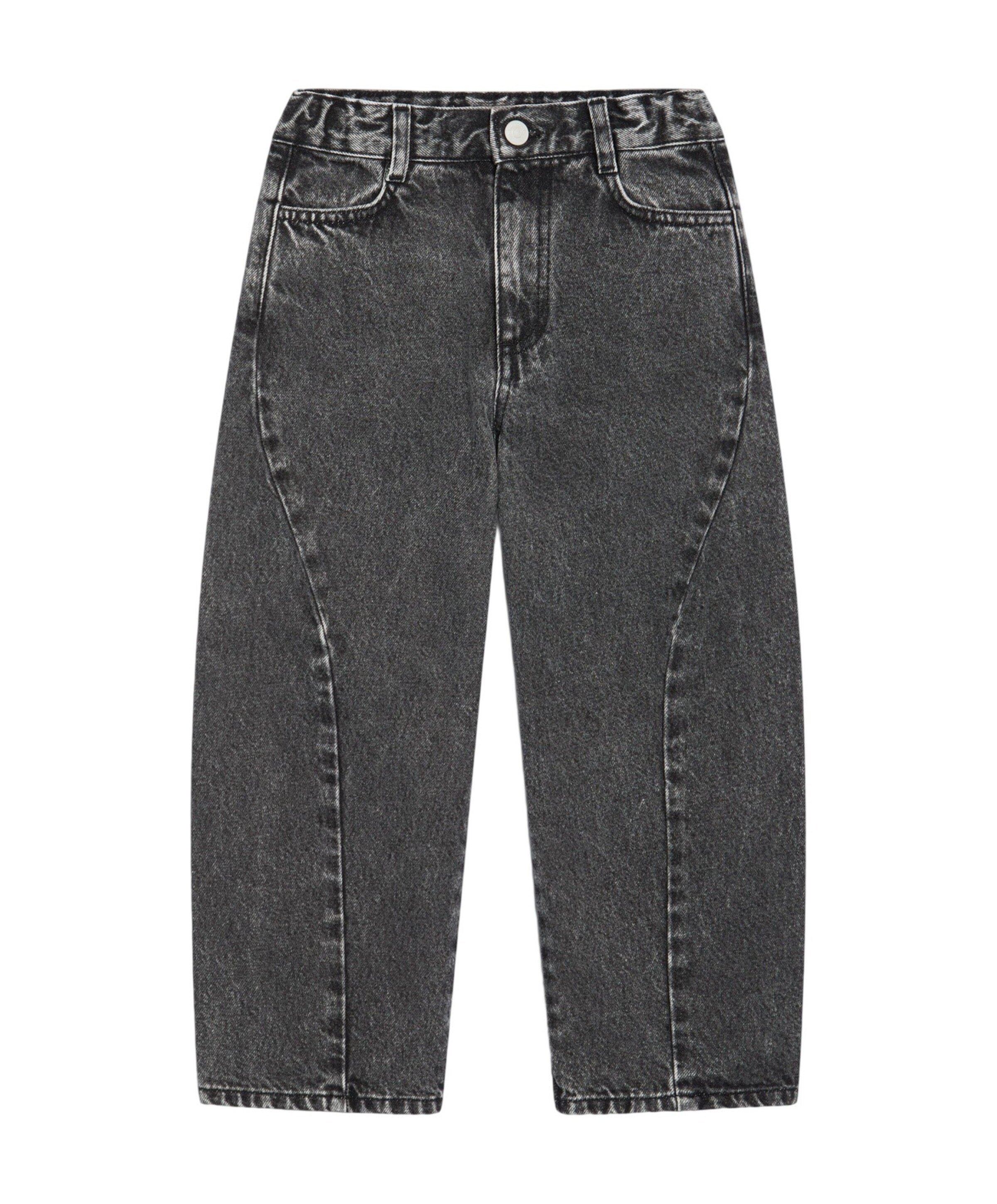 The New Society TNS Denim Twist uniseks jeans  grijs
