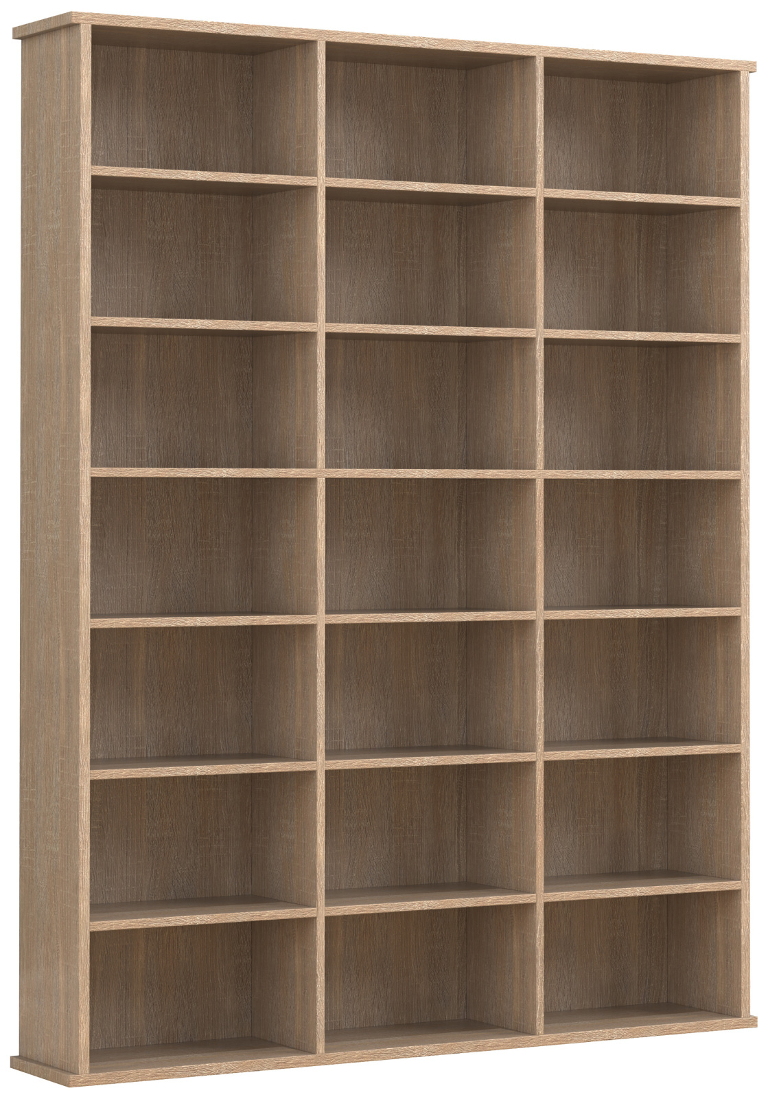 Regal MEGOSA M - Sonoma Eiche - 136 cm hoch
