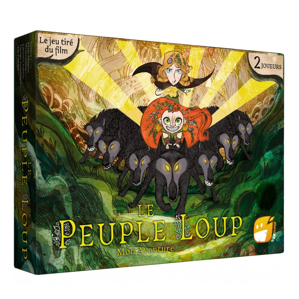 Le Peuple Loup - Mon Aventure