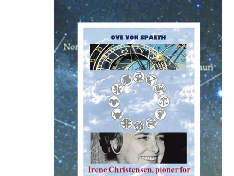 Irene Christensen - pioner for moderne astrologi i Danmark | Ove von Spaeth