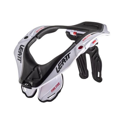 Protection cervicale Leatt GPX 5.5 NECK BRACE - WHITE 2025 - Blanc