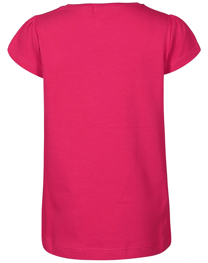 T-Shirt SCHMETTERLING mit Pailletten in pink