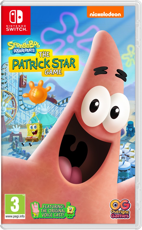 The Patrick Star Game- Nintendo Switch