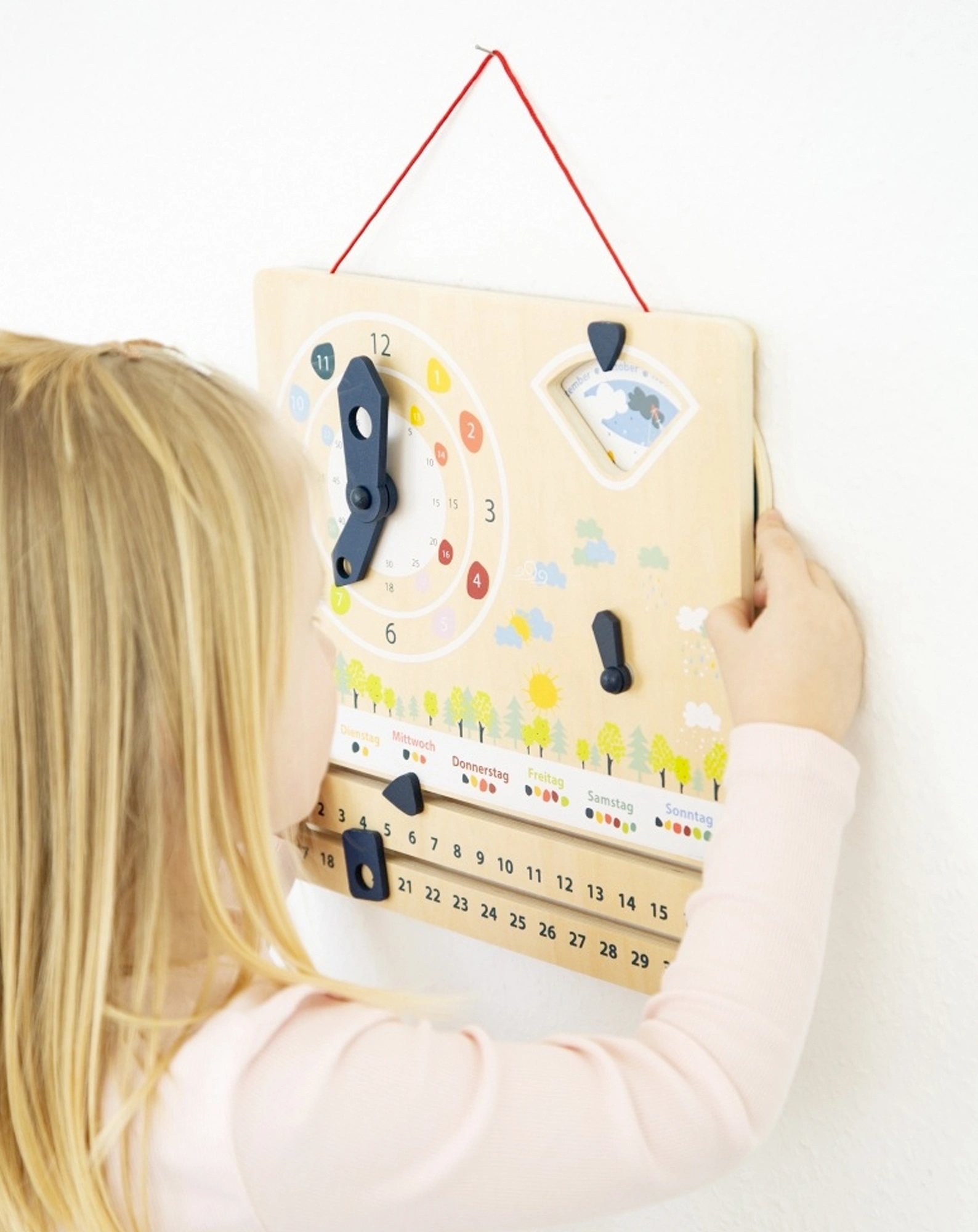 Lerntafel EDUCATE aus Holz